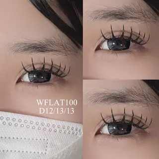 マツエク・マツパ Aspii AKIのマツエク・マツパデザイン