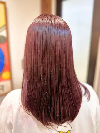 ミディアム Flor 上大岡 🌱山本一葉🌱のヘアスタイル