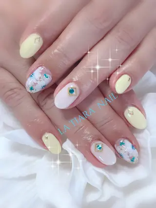 ネイル Blue bird  nailのネイルデザイン