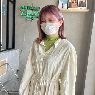 ショート 河原 亮のヘアスタイル