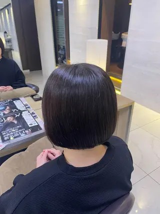 ショート ICHINA🦋寒色 /青髪/艶髪/大船のヘアスタイル