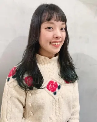 ロング カラー 優作 〜圧倒的信頼〜のヘアスタイル