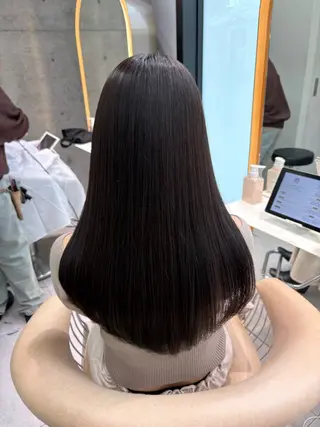 ロング カラー 北九州①の艶髪師♥️ ♣️♦️♠️翔大のヘアスタイル