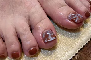 ネイル ニュアンスネイル🌈 MYU Nailsのネイルデザイン