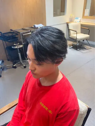 メンズ 坂井 唯人のヘアスタイル