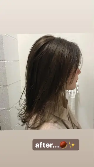 ショート サイレント美容師 アイリィのヘアスタイル