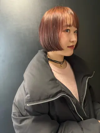 西岡 紗代のヘアスタイル