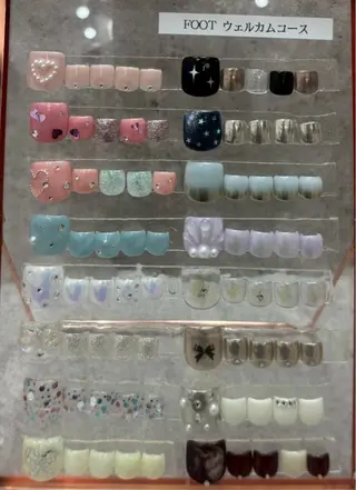 ネイル MATSUI Mのネイルデザイン