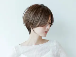 ショート カラー 田中航平/渋谷ボブ/ レイヤーボブのヘアスタイル