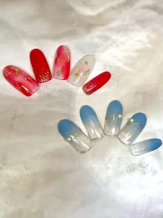 ネイル Ueda Rieのネイルデザイン