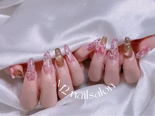 ネイル 長さだし専門店 M2　rikaのネイルデザイン