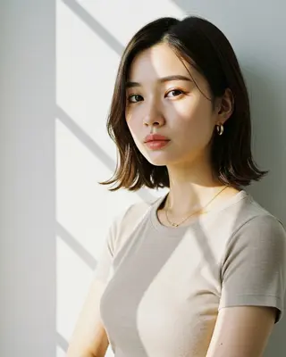 ショート LOVESTOIKE 井上つぐみ/透明感のヘアスタイル