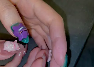 ネイル Spiky とうげ ふうかのネイルデザイン