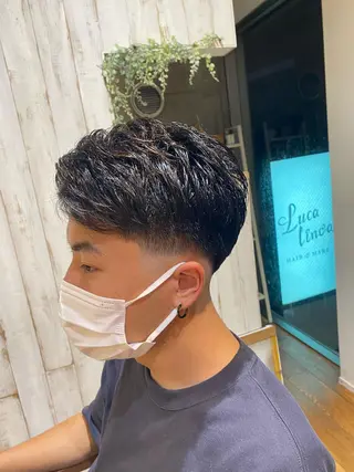 メンズ メンズ特化/ 黒須輝昌のヘアスタイル