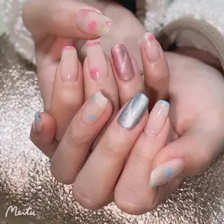 ネイル 林 ✨syousyouのネイルデザイン