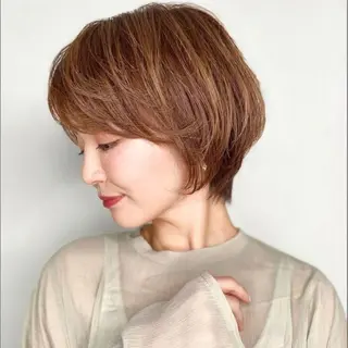 ショート 似合わせ✨透明感🫧 佐藤優斗のヘアスタイル