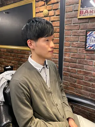 ショート メンズ AKI ーのヘアスタイル