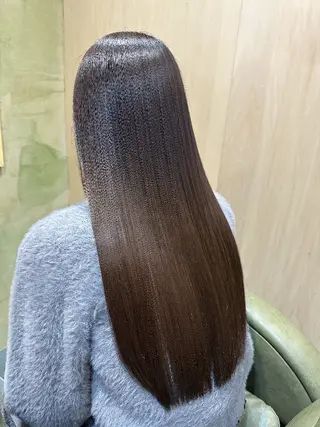 ロング 川端 智治のヘアスタイル