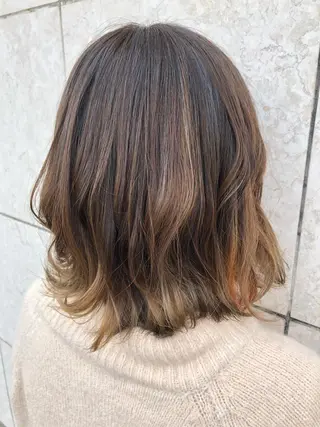 ショート 加瀬 真弓のヘアスタイル