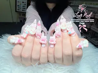 ネイル リナネイル アメ村心斎橋店のネイルデザイン