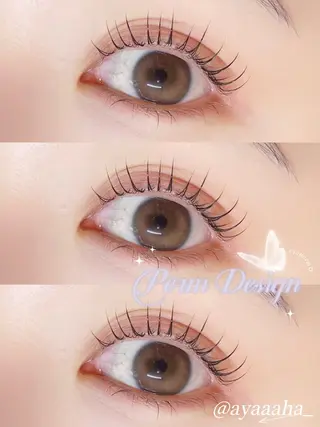 マツエク・マツパ Lit 恵比寿西口店所属・AYA 🎀🫧ྀིのマツエク・マツパデザイン