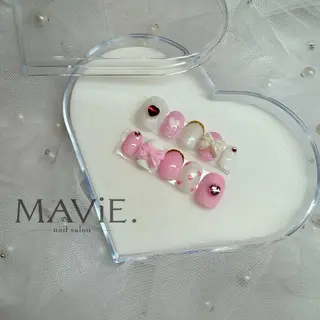 キッズ MAViE. nail salonのネイルデザイン