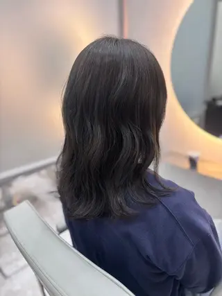 セミロング Zina札幌✳︎ haruka .⋆⟡のヘアスタイル