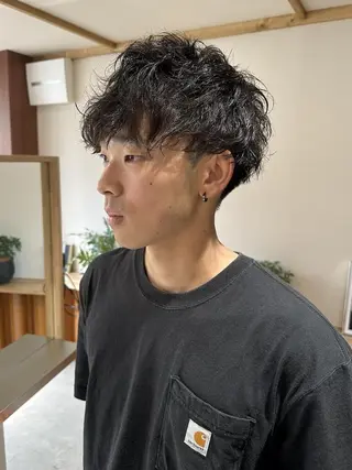 メンズ eiji ／ waltのヘアスタイル