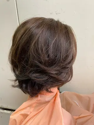 ショート 雪上 章のヘアスタイル