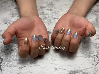ネイル Sea smiley シースマイリーのネイルデザイン