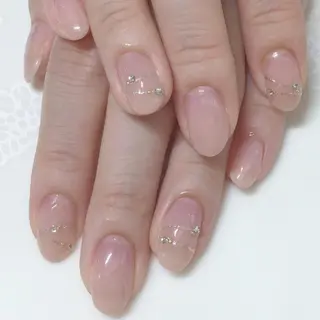 ネイル カルフール リル MOEのネイルデザイン