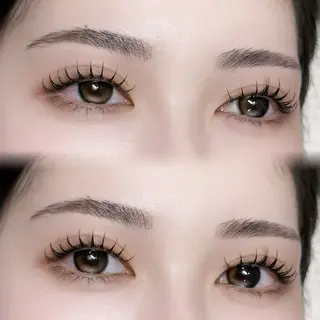 マツエク・マツパ 束感まつげ/ shiimaꪔ̤̮のマツエク・マツパデザイン