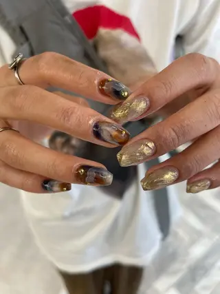 ネイル ユナ🌙 nailのネイルデザイン