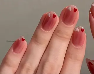 ネイル Spiky とうげ ふうかのネイルデザイン