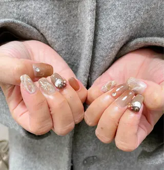 ネイル 髙橋 優菜のネイルデザイン