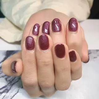 ネイル ガレンドウ 白澤 愛子のネイルデザイン