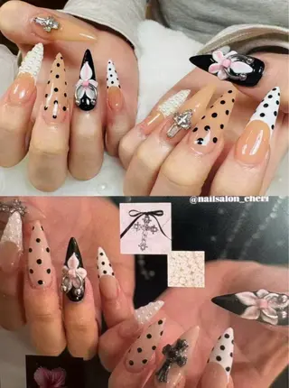 ネイル WO MIAOのネイルデザイン