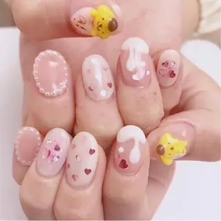 ネイル ネイリスト CHIAKIのネイルデザイン