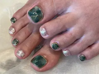 ネイル 永由 光歩のネイルデザイン