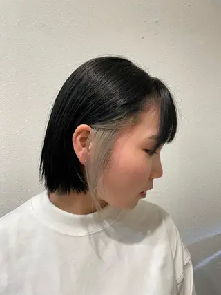 カラー 美髪矯正/髪質改善 レガロ堺市伏尾/松田のヘアスタイル