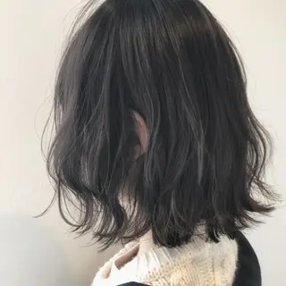 ミディアム カラー ベージュカラー/新潟 カラー特化/落合優吾のヘアスタイル