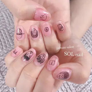 ネイル SOL NAILのネイルデザイン