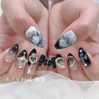 ミディアム ネイルJaol 池袋のネイルデザイン