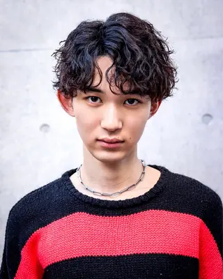 パーマ メンズ 🧃Kawakami kotomi🧃のヘアスタイル
