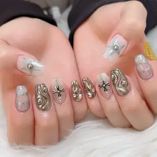 ネイル Nail salon EM（エム）諸星のネイルデザイン