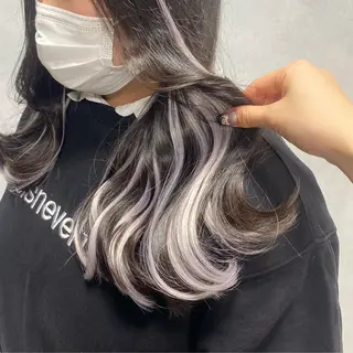 カラー 韓国・網紅style 🦋HONOKA🦋のヘアスタイル
