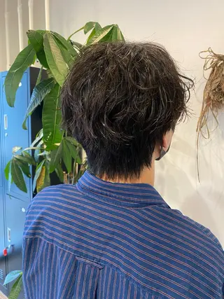 メンズ 銀座/ 髪質改善のヘアスタイル