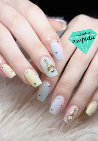 ネイル nail salon asupidaのネイルデザイン