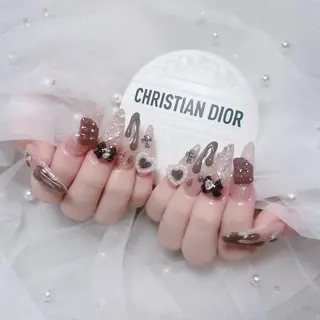 ネイル merci nailのネイルデザイン
