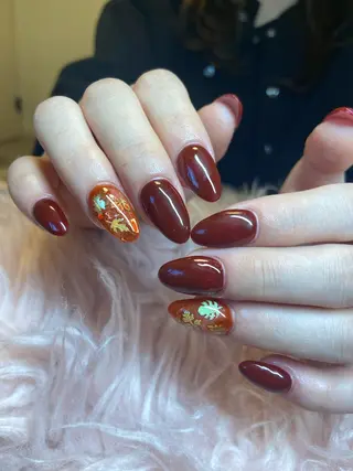 ネイル HandSnail 座間自宅ネイルサロンのネイルデザイン